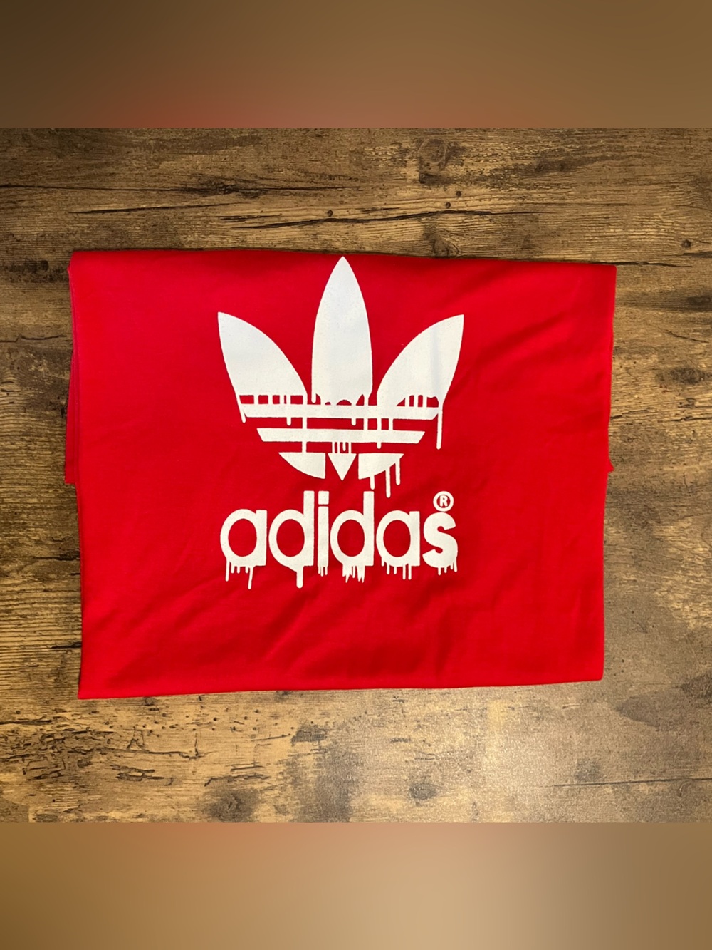 Adidas graphics T-shirt